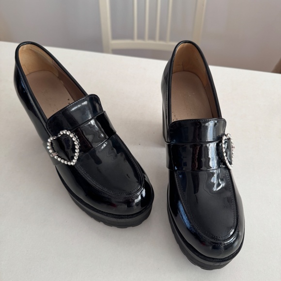 Rojita Japan heart buckle high heels shoes like new Tokyo Japanese Harajuku si 7 - Picture 4 of 9